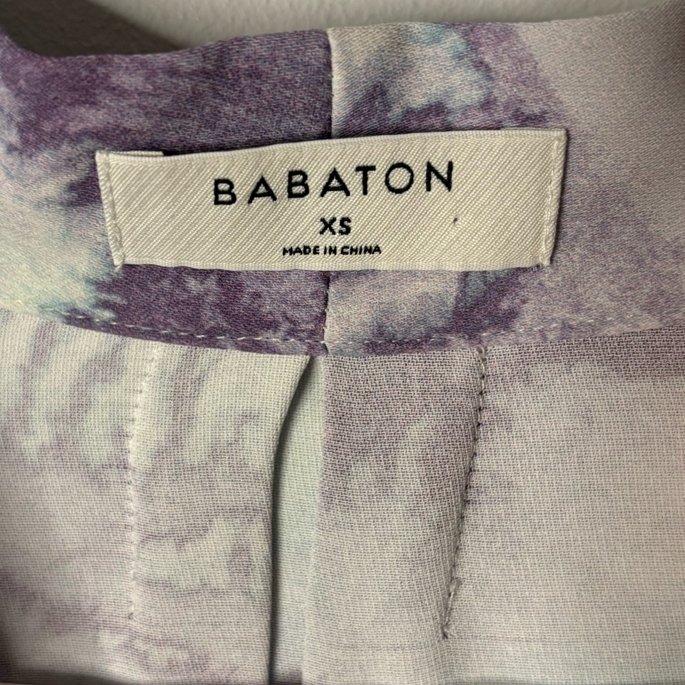 Babaton Multicolor Abstract Blouse - Picture 4 of 6